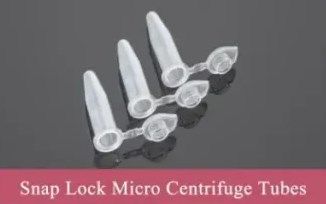 Snap Lock Micro Centrifuge Tube