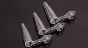 PCR Tubes with Attached Flat Cap