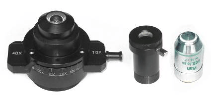 10X/20X/40X/100X Independent Phase Contrast Unit
