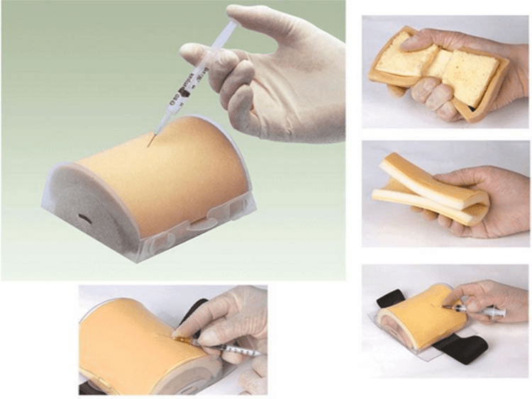 SC-HL Intramuscular Injection Training Pad