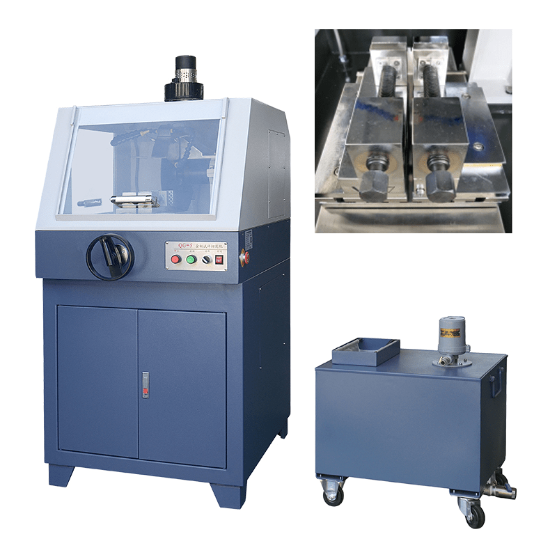 Metal Sample Cutter QG-5 Metallographic Sample Cutting Machine - within 100mm - Scopelab