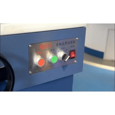 QG-5 Metallographic Sample Cutting Machine 6