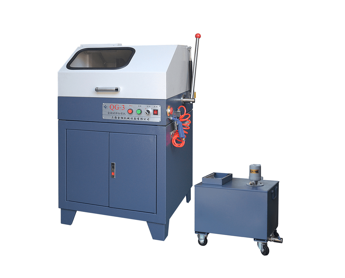 QG-3 Metallographic Sample Cutting Machine 3