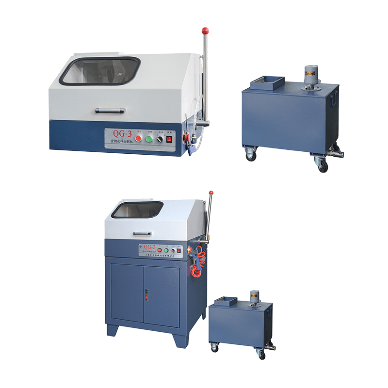 QG-3 Metallographic Sample Cutting Machine 4