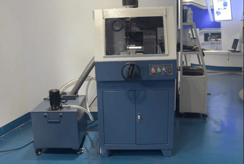 QG-5 Metallographic Sample Cutting Machine 8