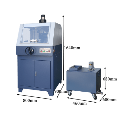 QG-5 Metallographic Sample Cutting Machine