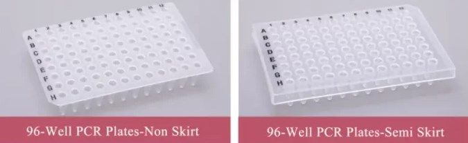 96 well PCR paltes skirt