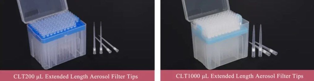 CLT Extended Length Pipette Tips