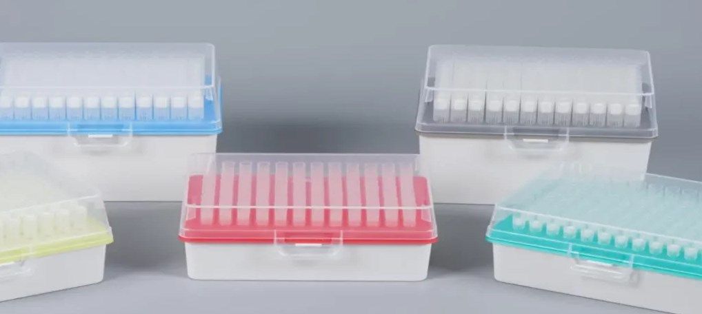 RAININ pipette tips packaging