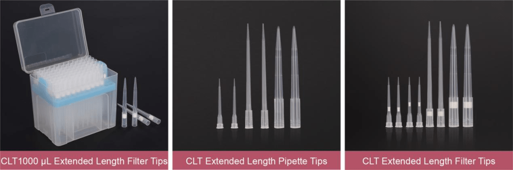 Extended Length Pipette Tips