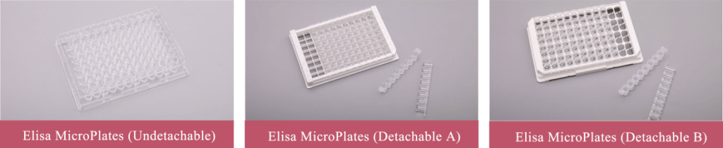 Different types of ELISA Microplates