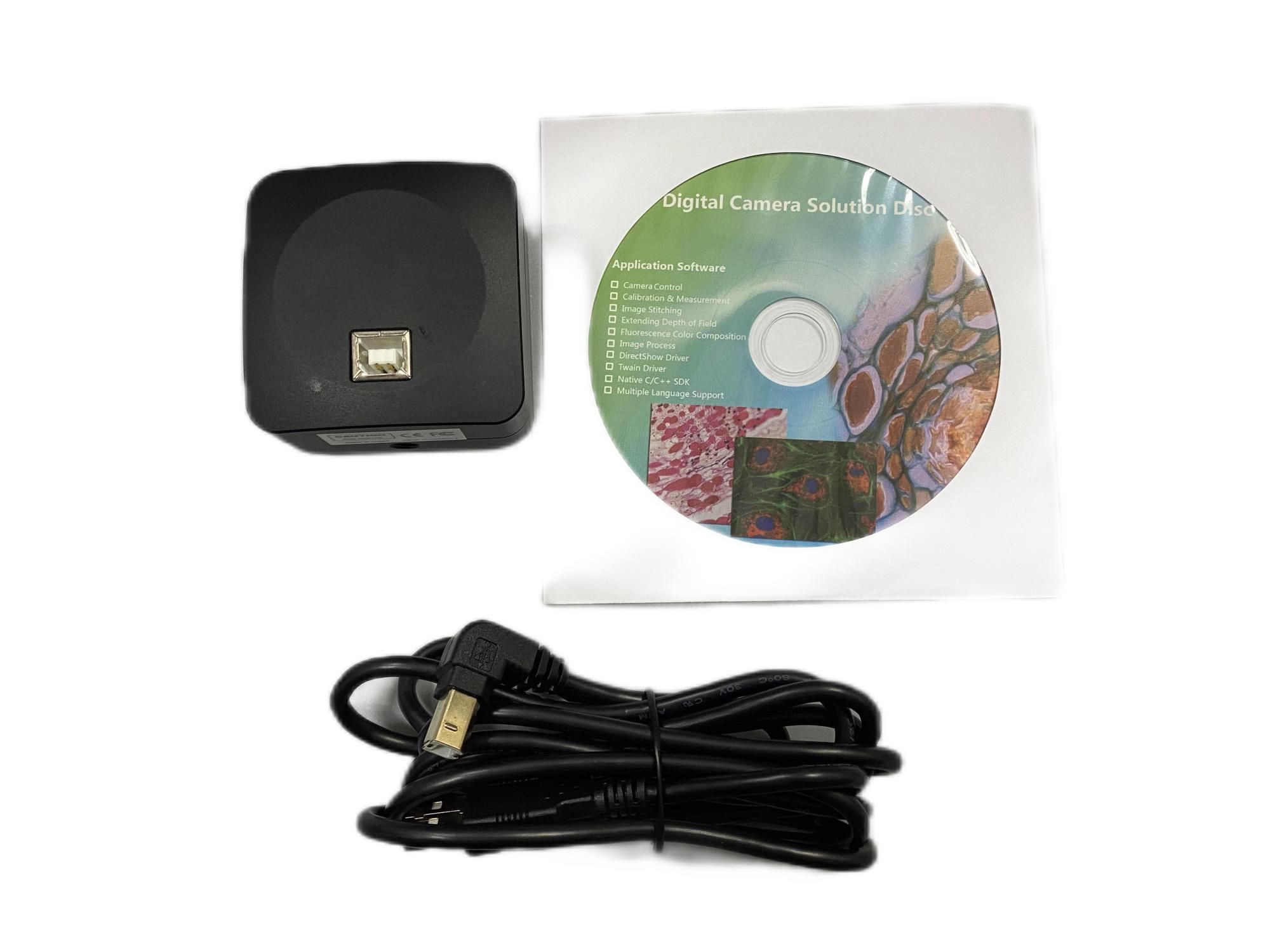 ECMOS Series Digital Camera For Microscope - Scopelab