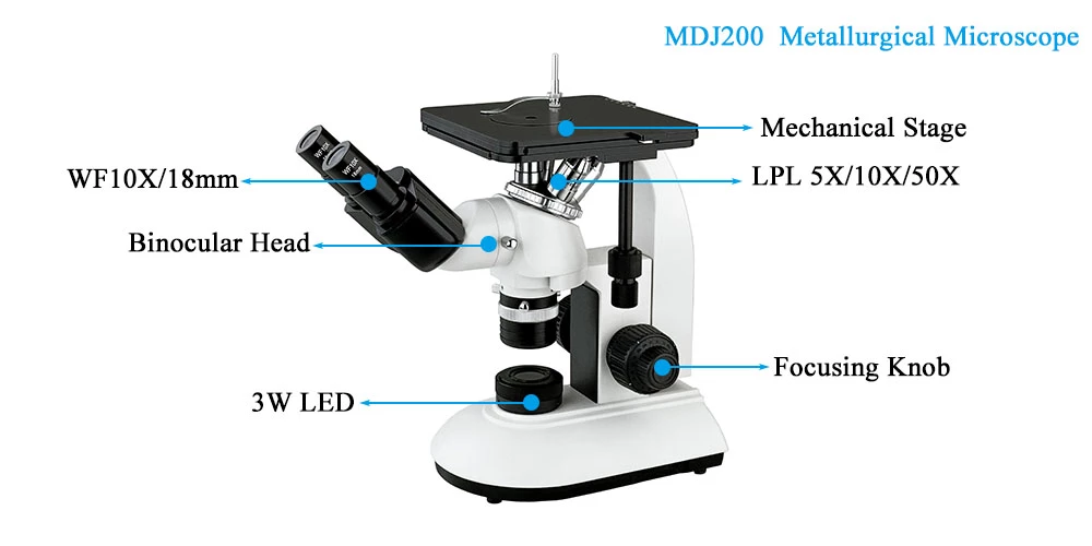 MDJ Metallurgical Microscope 7