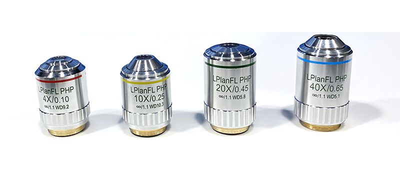 BDS400-FL Plan Phase Contrast Objectives