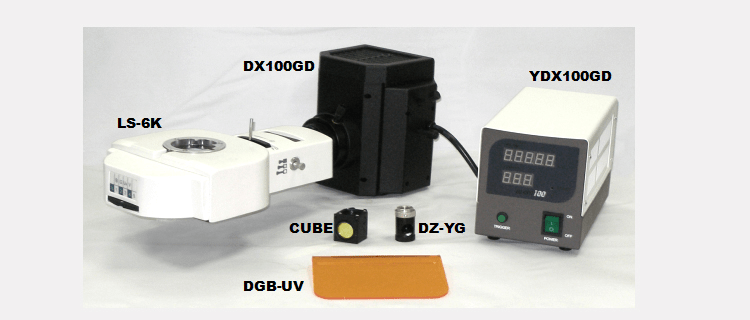 5W LED fluorescence unit