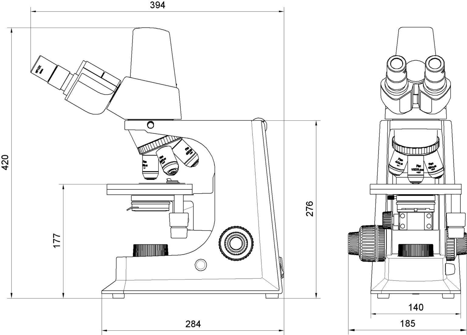 SmartE500 Digital Microscope Dustproof and Moistureproof Scopelab