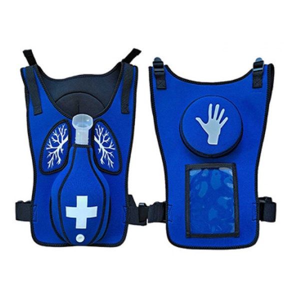 SC-MJ10 Heimlich Maneuver Training Vest (Child)