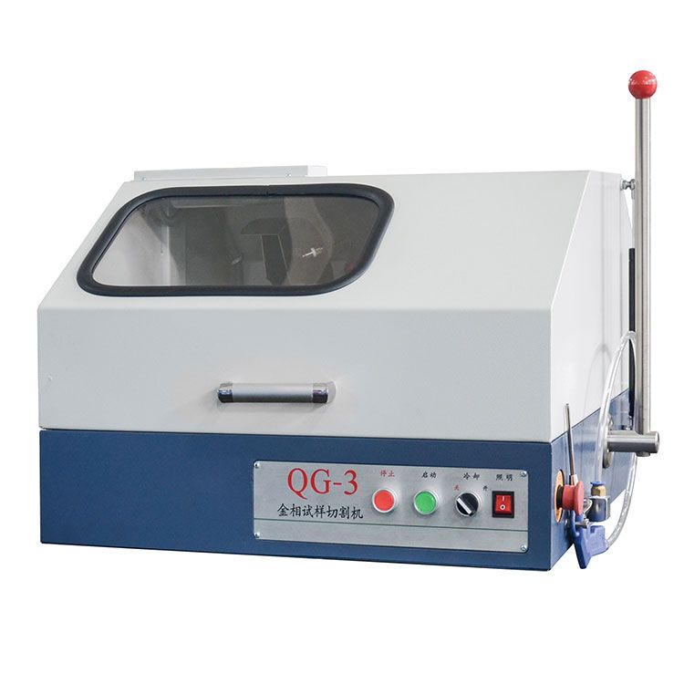 QG-3 Metallographic Sample Cutting Machine