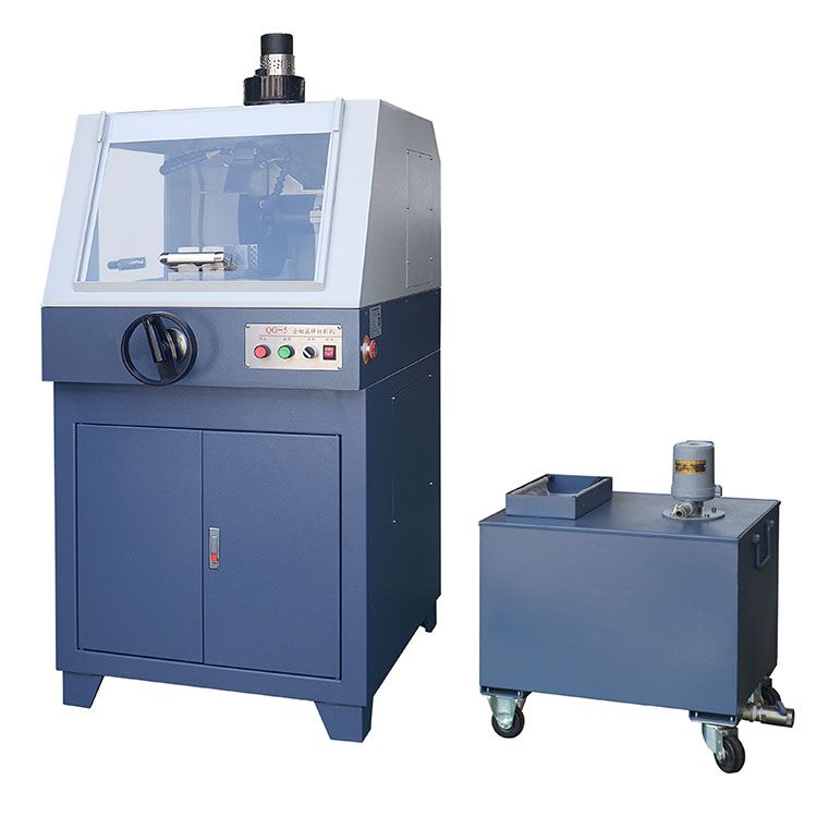 QG-5 Metallographic Sample Cutting Machine