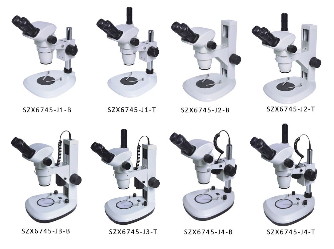 SZX6745 Series Zoom Stereo Microscope