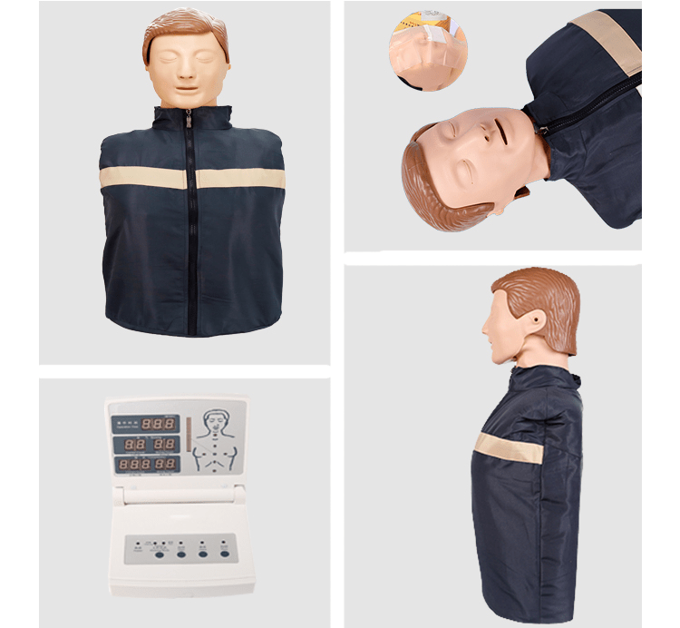 SC-CPR230 Computer Half Body CPR Manikin 3