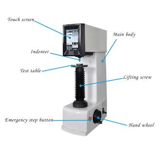 560RSSZ Automatic Rockwell Hardness Tester