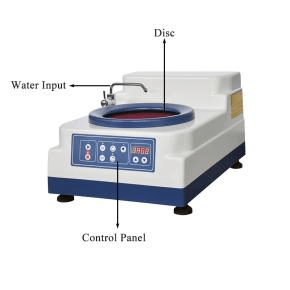 YMP-1 Metallographic Sample Grinding and Polishing Machine