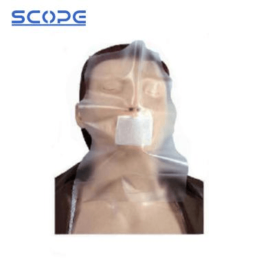 SC-JM CPR Training Face Shield Sheet