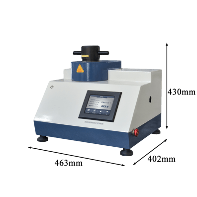 ZXQ-1 Automatic Metallographic Sample Mounting Press 2