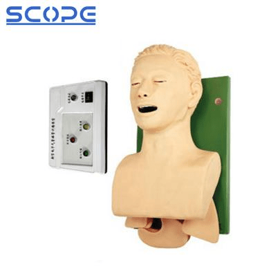 SC-J5S Electronic Airway Intubation Model (with Teeth Compression Alarm Device)