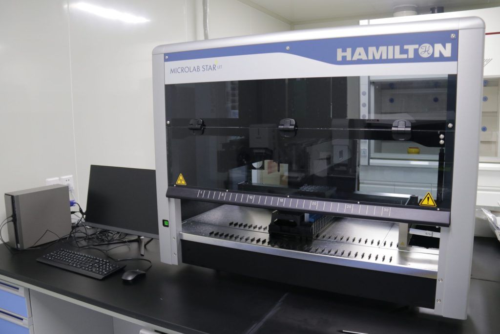 Scopelab Hamilton workstation