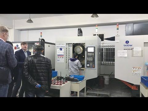 Factory Visit Russian Customer