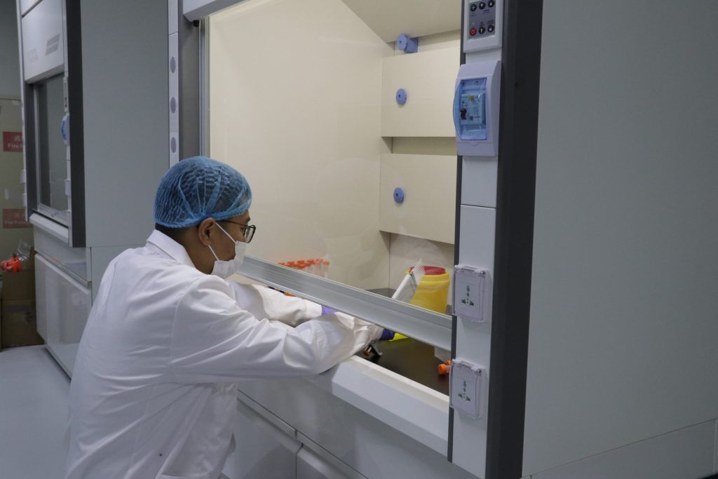 Scopelab laboratory