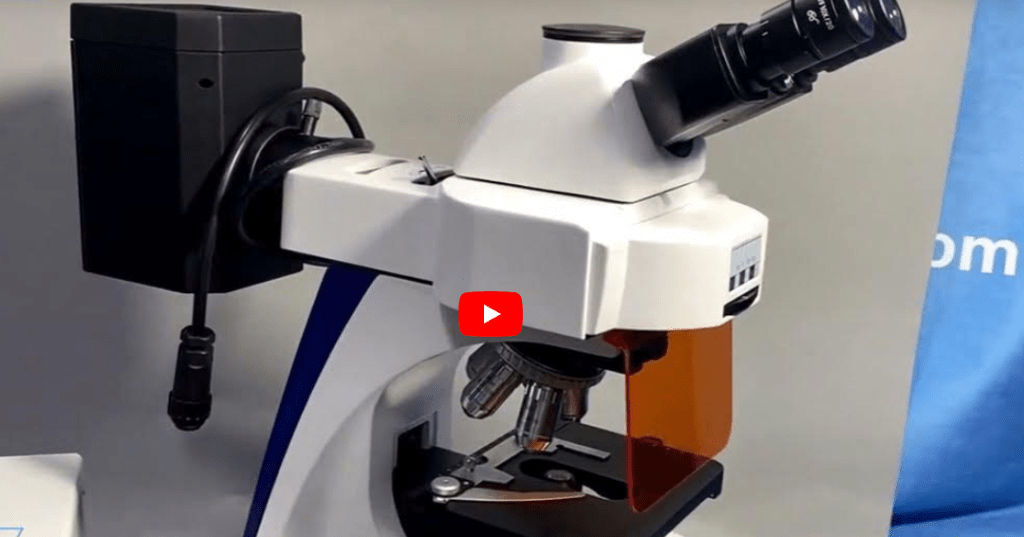 Trinoculr Fluorescence Microscope Professionl Microscope BK5000 Model