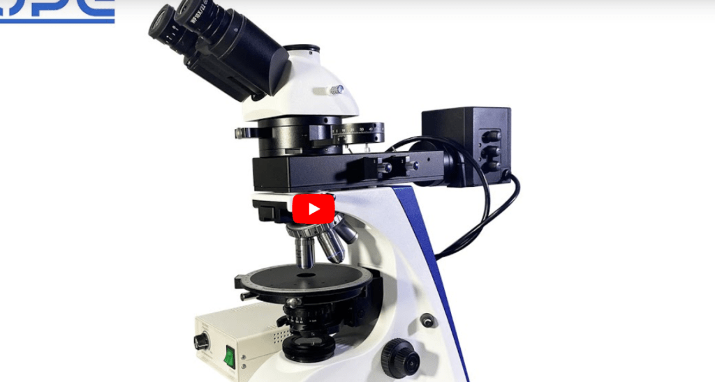 BK-POLR Polarizing Microscope Transmitting and Reflecting