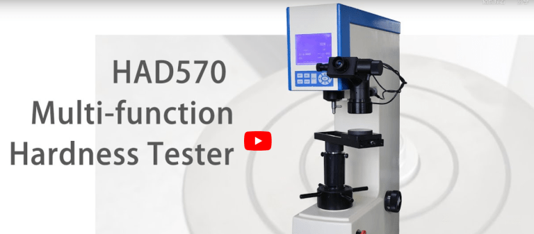 Installation of 570HAD Digital Brinell Rockwell & Vickers Hardness Tester