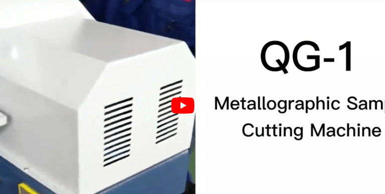 Metallographic Sample Cutting Machine QG-1 Manual Equipment