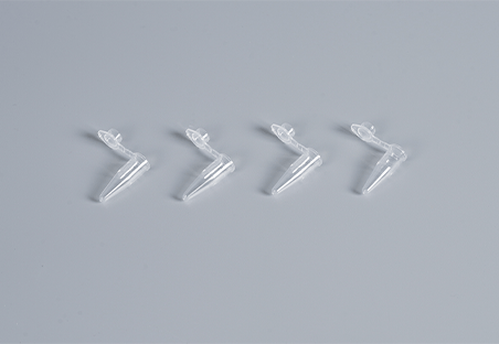 PCR Strip Tubes with Attached Caps