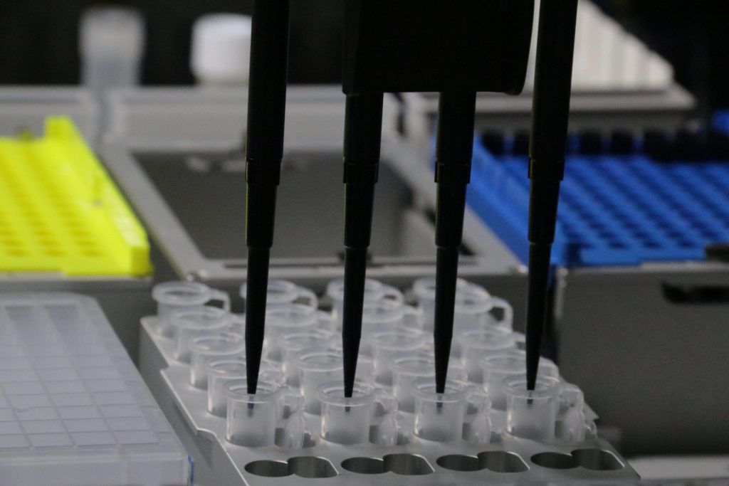 Scopelab production line