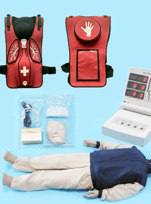 SC-MJ20 Heimlich Maneuver Training Vest (Adult)