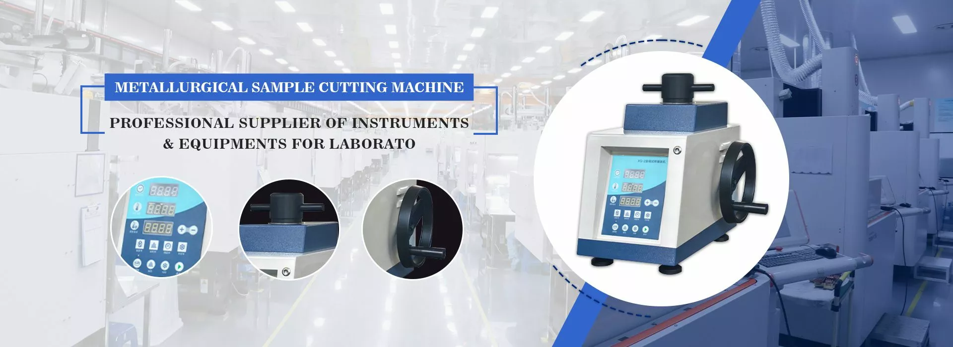 metallurgical sample cutting machine