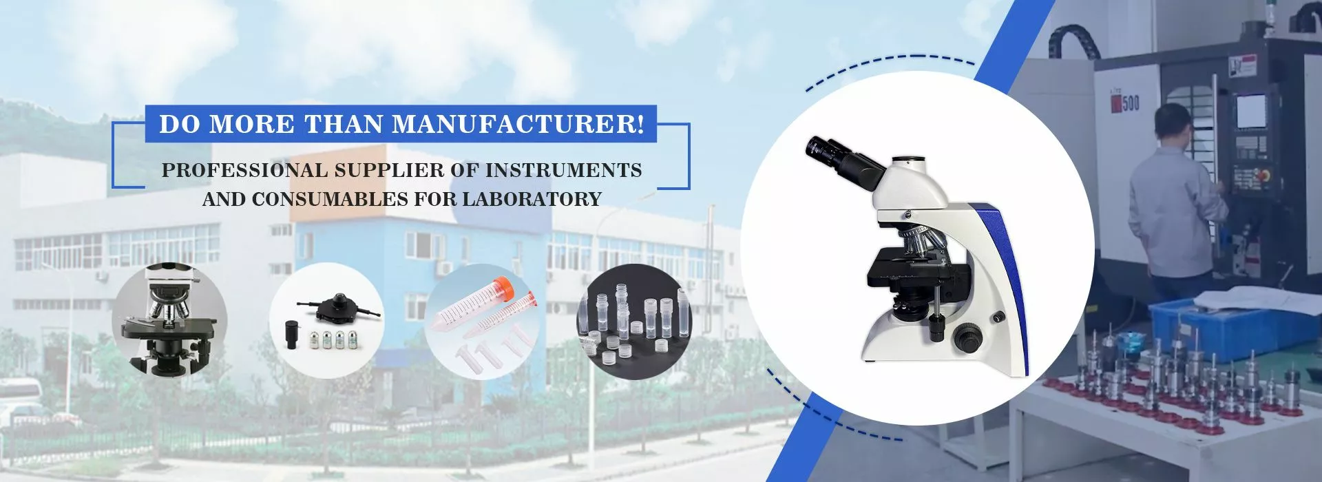 professional supplier of instruments and consumables for laboratory