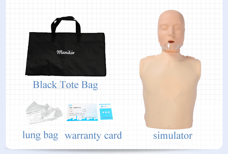 SC-CPR100A Half-body CPR Training Manikin (Simple Electronic) 8