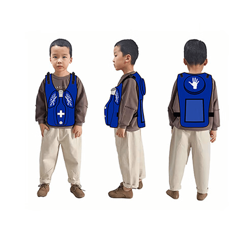 SC-MJ10 Heimlich Maneuver Training Vest (Child) 4