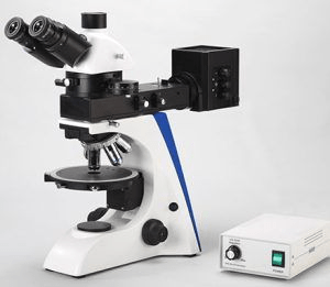 BK-POLF microscope
