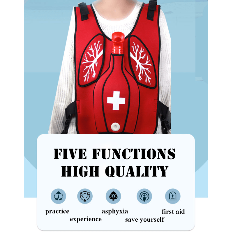 Advantages of SC-MJ20 Heimlich Maneuver Training Vest (Adult)