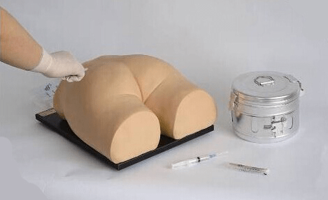 SC-H3T Silicone Buttock Injection Model (with alarm device)