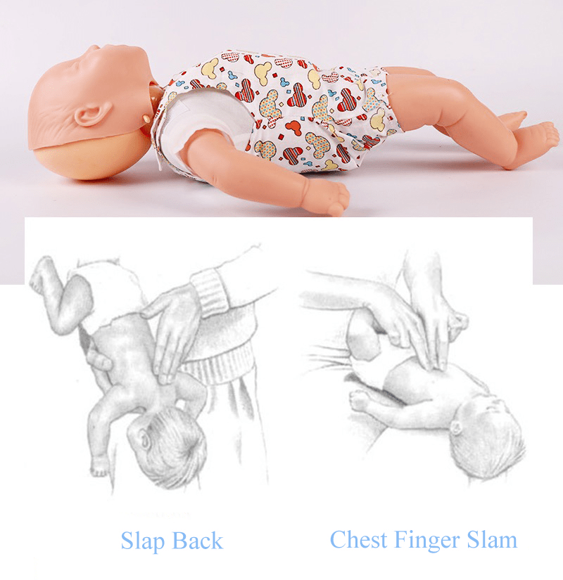 SC-J140 Advanced Infant Obstruction Manikin 8