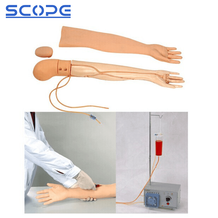 SC-HS3 Full Functional Arm Venipuncture Injection Model