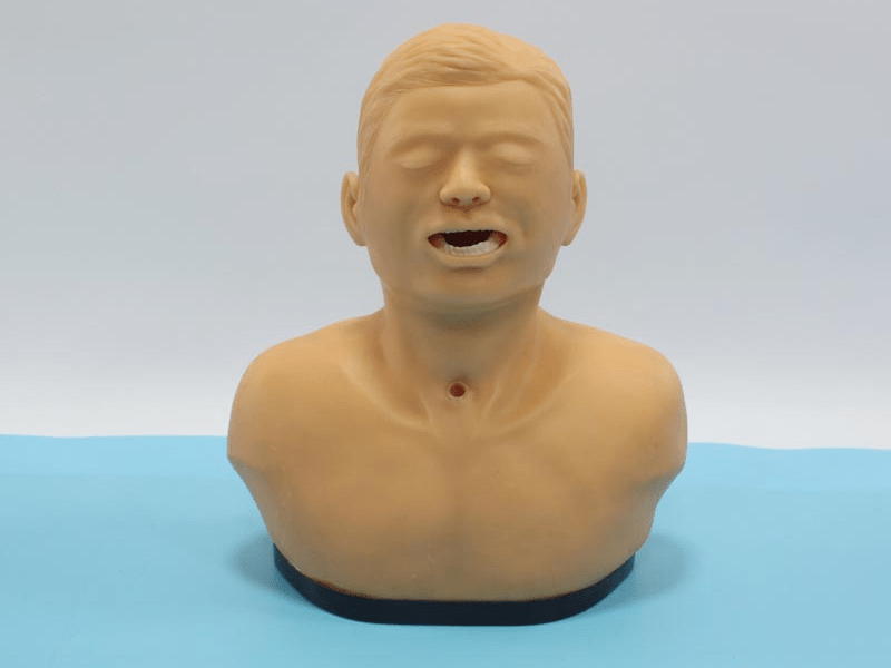 SC-H58 Advanced Adult Tracheotomy Nursing Simulator 5